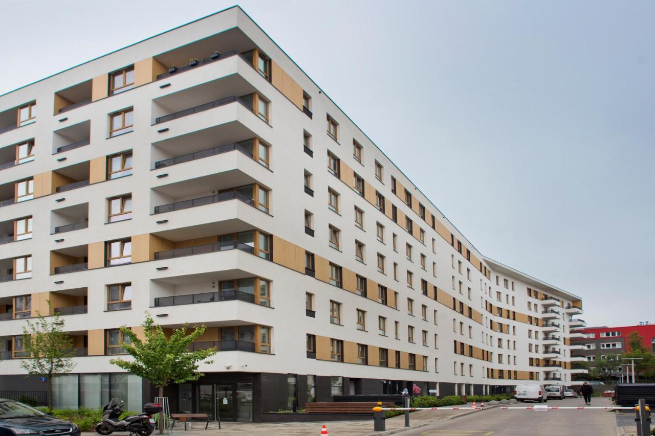 P&O Serviced Apartments Group Komputerowa Варшава Екстериор снимка