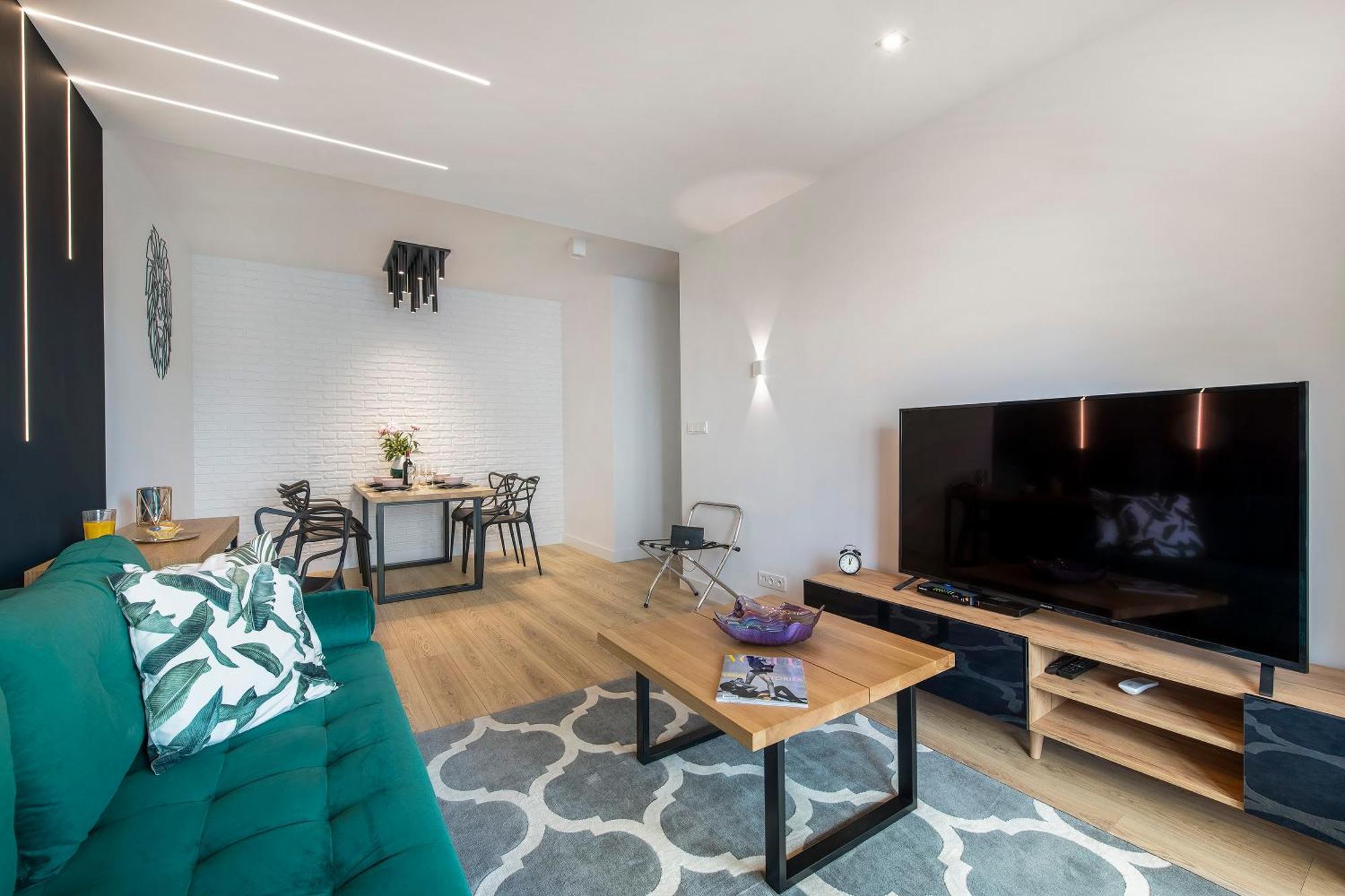 P&O Serviced Apartments Group Komputerowa Варшава Стая снимка