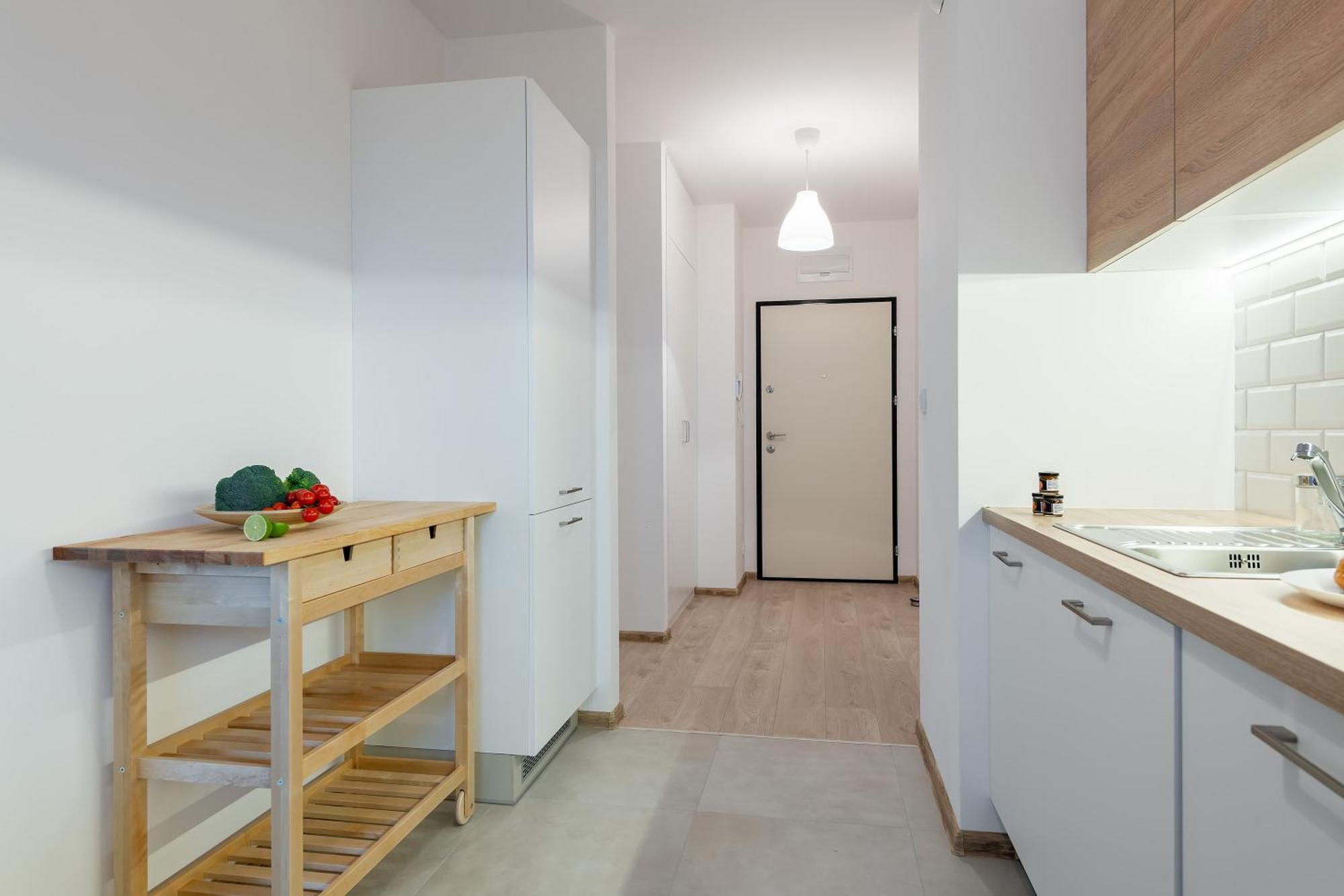 P&O Serviced Apartments Group Komputerowa Варшава Стая снимка