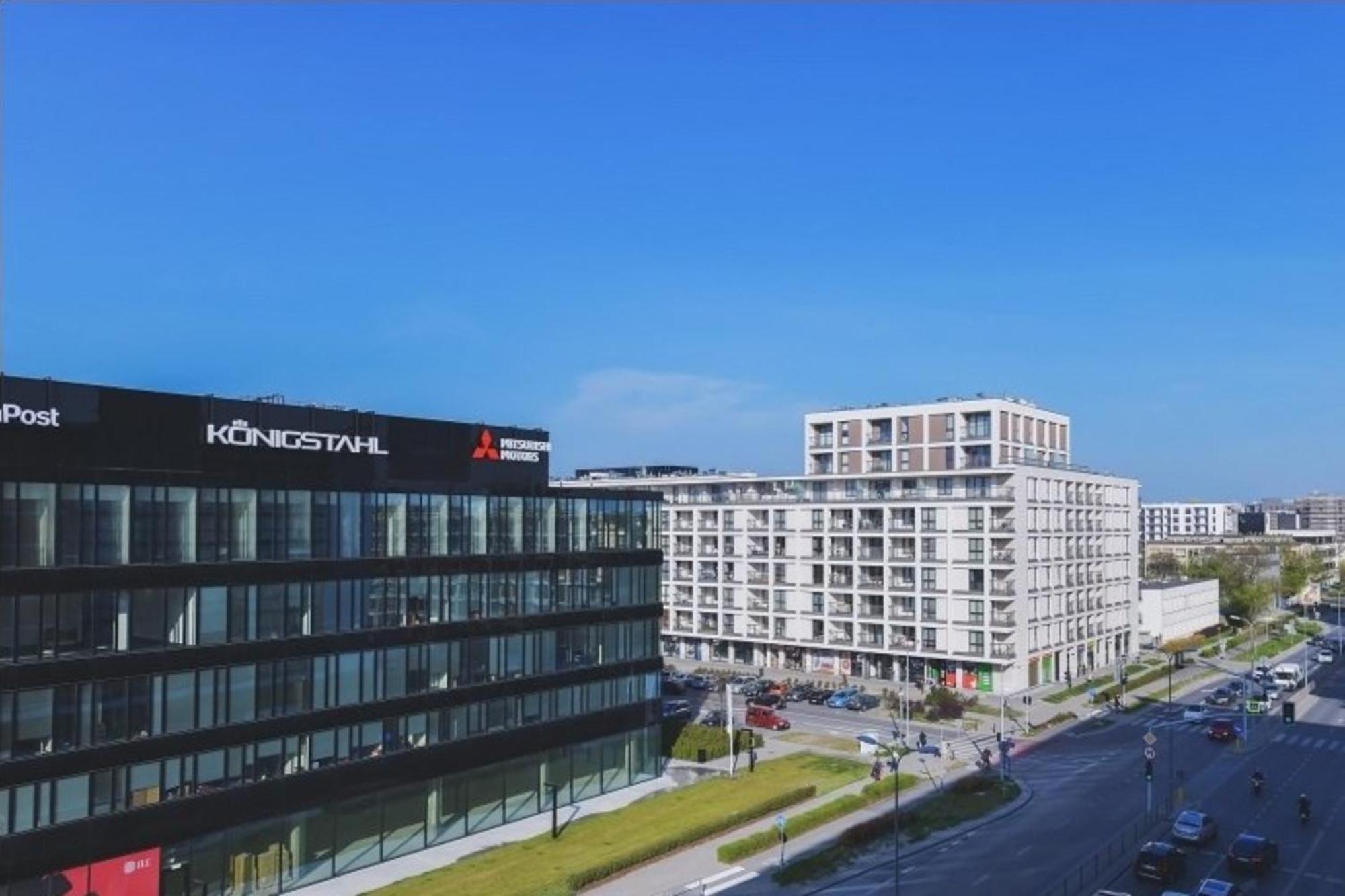 P&O Serviced Apartments Group Komputerowa Варшава Стая снимка